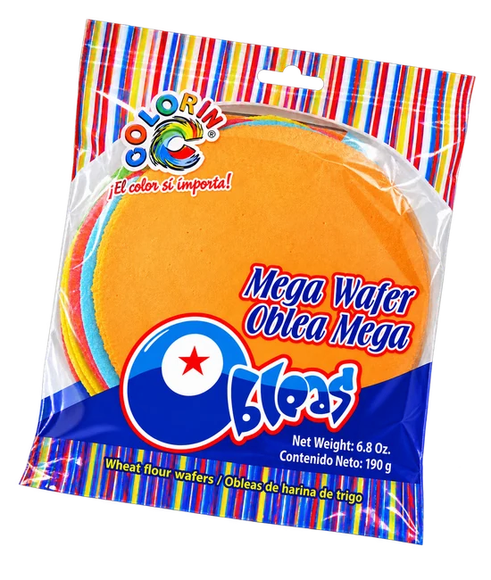 Mega Wafer Oblea Mega