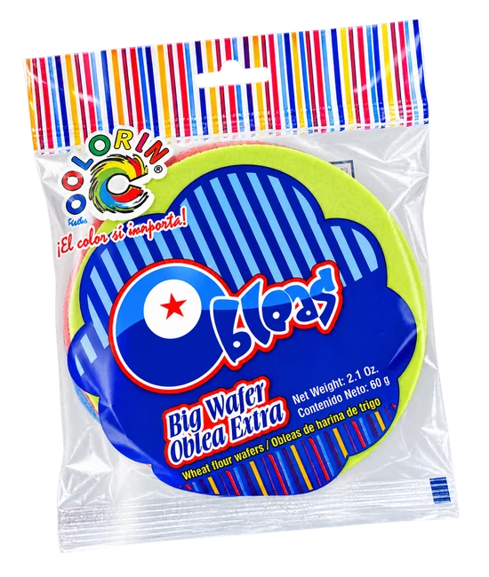 Big Wafer Oblea extra