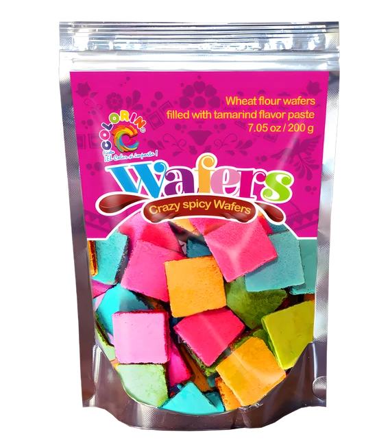 Crazy Spicy Wafers